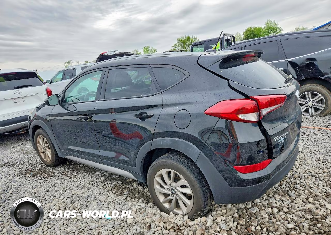 2017 Hyundai Tucson Se VIN:KM8J3CA40HU319459 - 2
