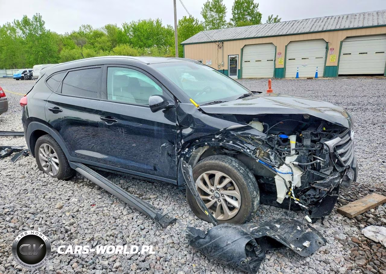 2017 Hyundai Tucson Se VIN:KM8J3CA40HU319459 - 4