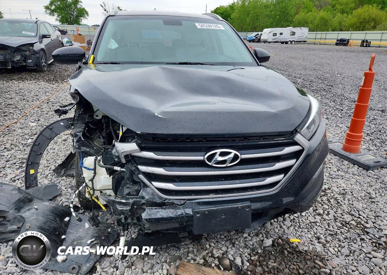 2017 Hyundai Tucson Se VIN:KM8J3CA40HU319459 - 5