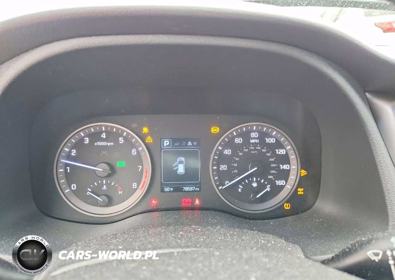 2017 Hyundai Tucson Se VIN:KM8J3CA40HU319459 - 9