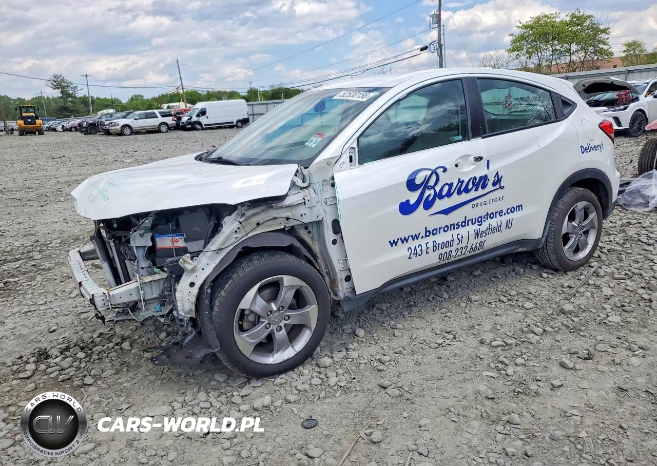 2020 Honda Hr-V Lx