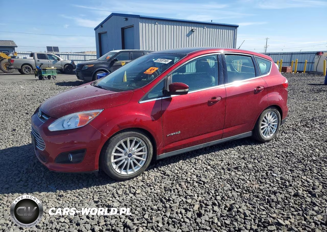 2013 Ford C-Max Sel