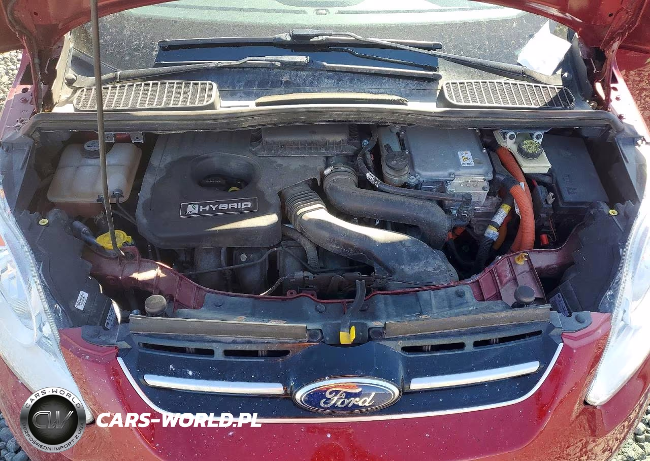 2013 Ford C-Max Sel VIN:1FADP5BU2DL539367 - 11