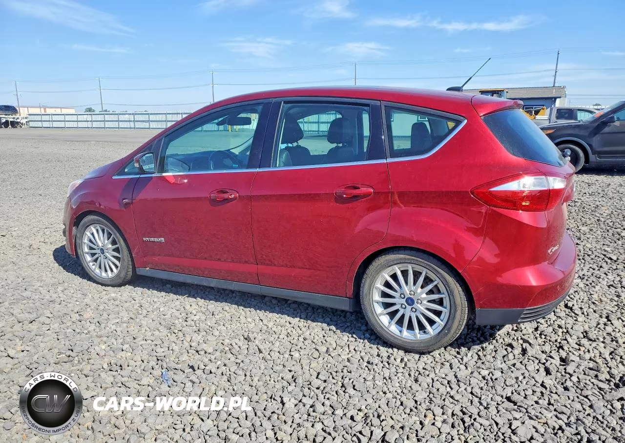 2013 Ford C-Max Sel VIN:1FADP5BU2DL539367 - 2