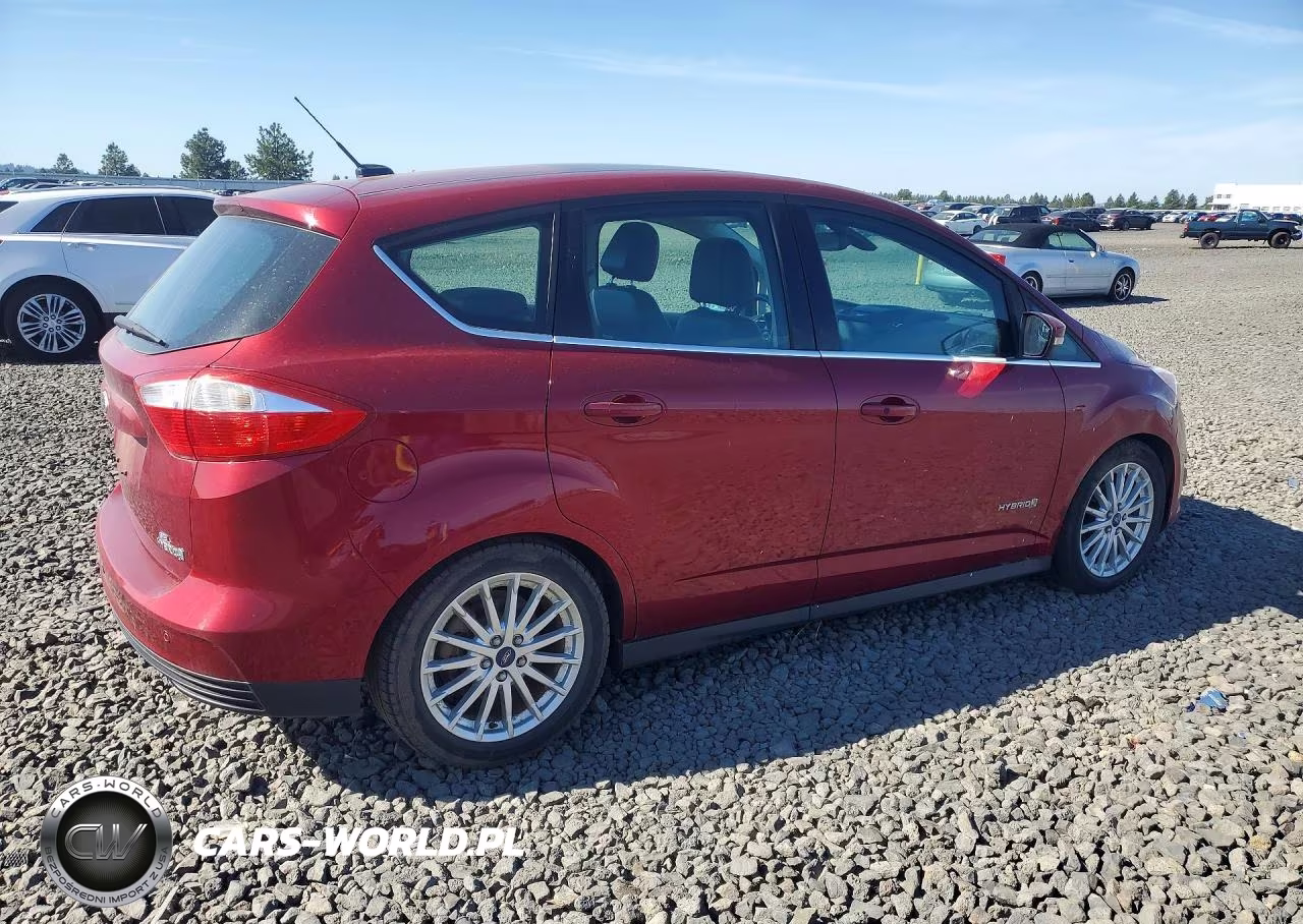2013 Ford C-Max Sel VIN:1FADP5BU2DL539367 - 3
