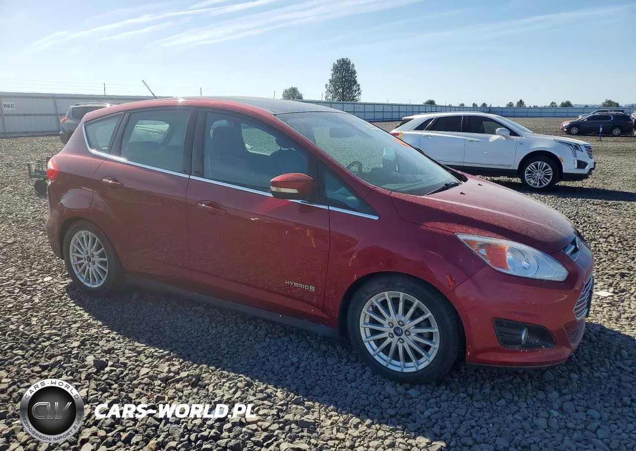 2013 Ford C-Max Sel VIN:1FADP5BU2DL539367 - 4
