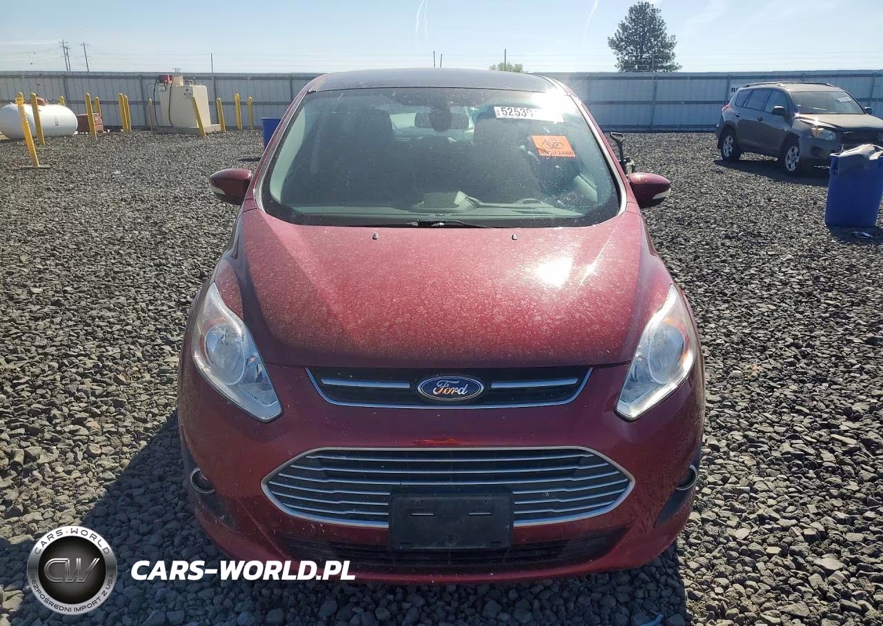 2013 Ford C-Max Sel VIN:1FADP5BU2DL539367 - 5