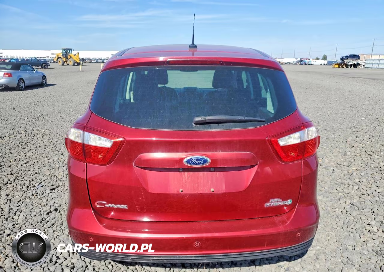 2013 Ford C-Max Sel VIN:1FADP5BU2DL539367 - 6
