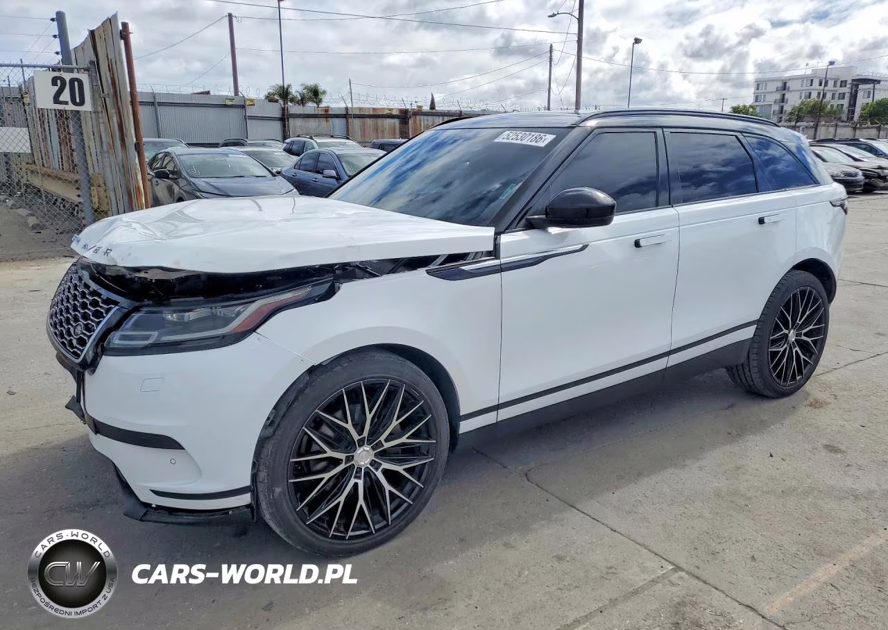 2019 Land Rover Range Rover Velar P340 S-P380 S