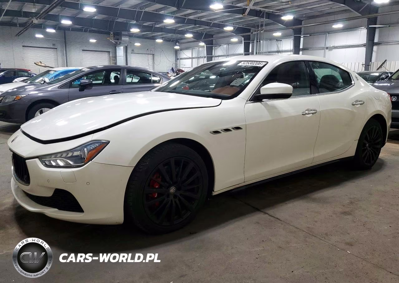 2017 MASERATI GHIBLI S