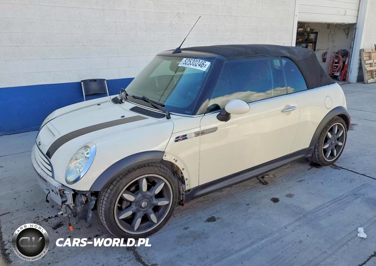 2008 Mini Cooper S
