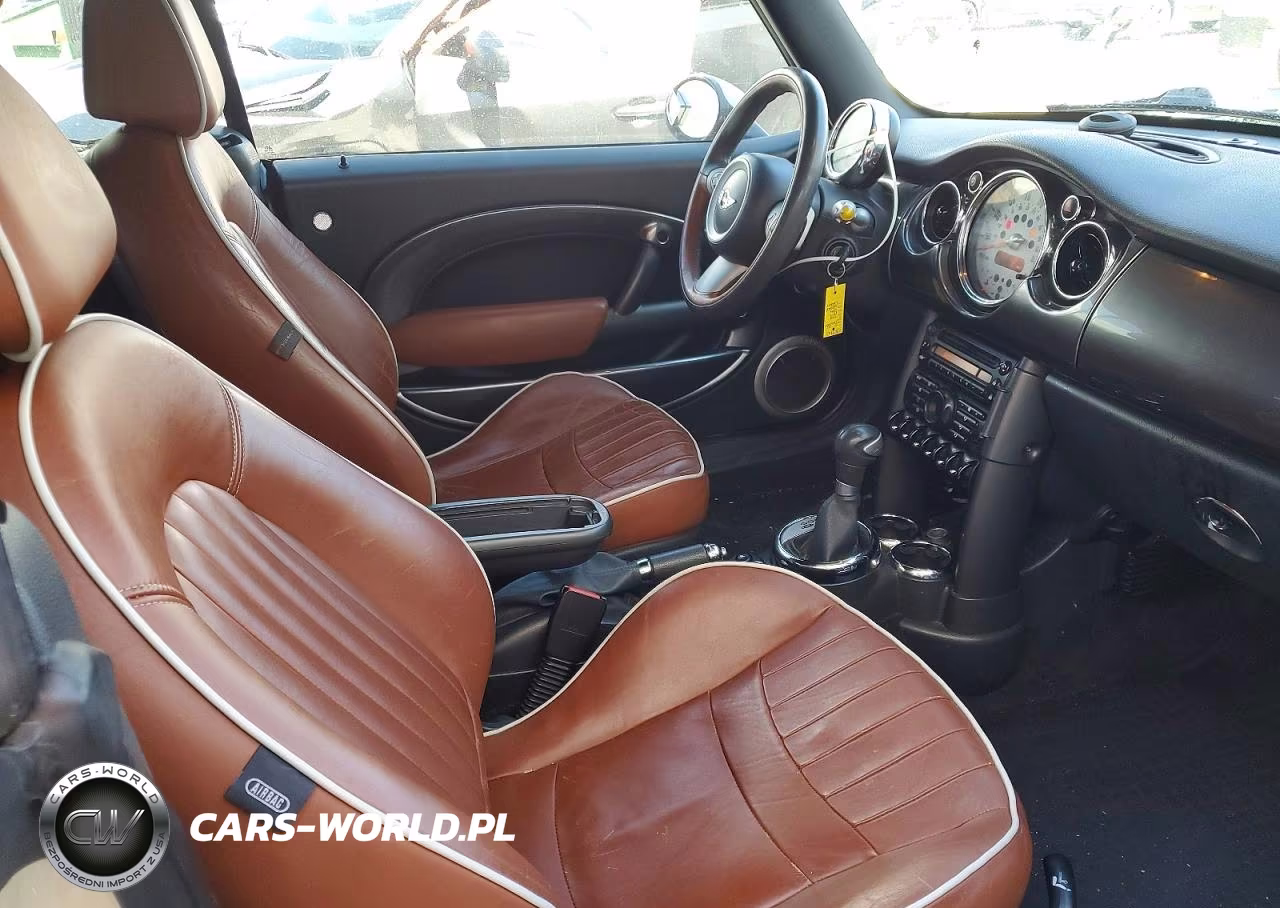 2008 Mini Cooper S VIN:WMWRH33508TL96933 - 10