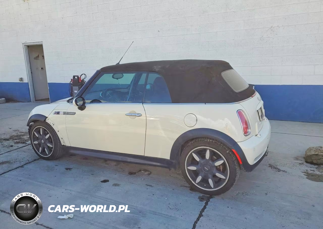 2008 Mini Cooper S VIN:WMWRH33508TL96933 - 2