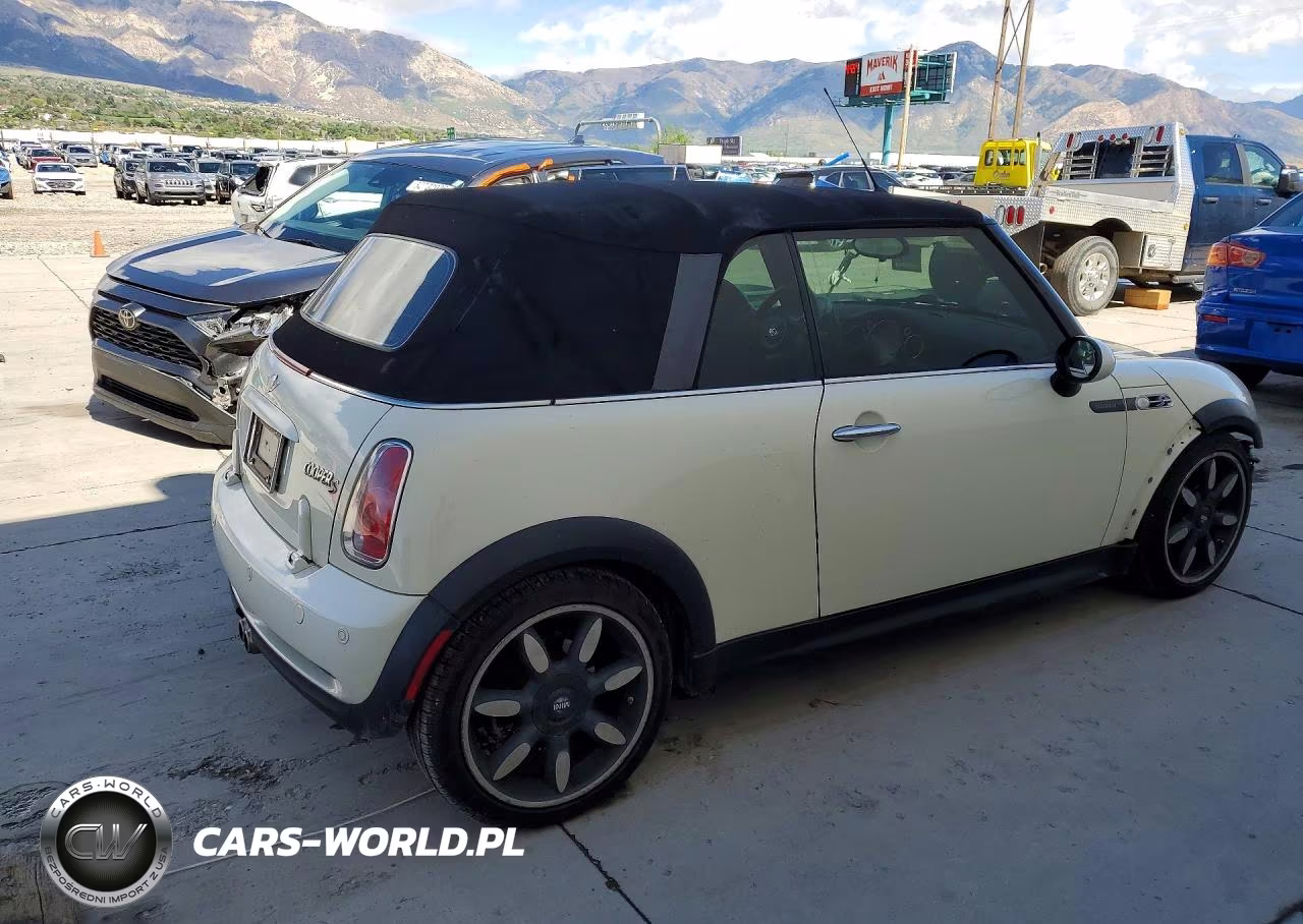 2008 Mini Cooper S VIN:WMWRH33508TL96933 - 3
