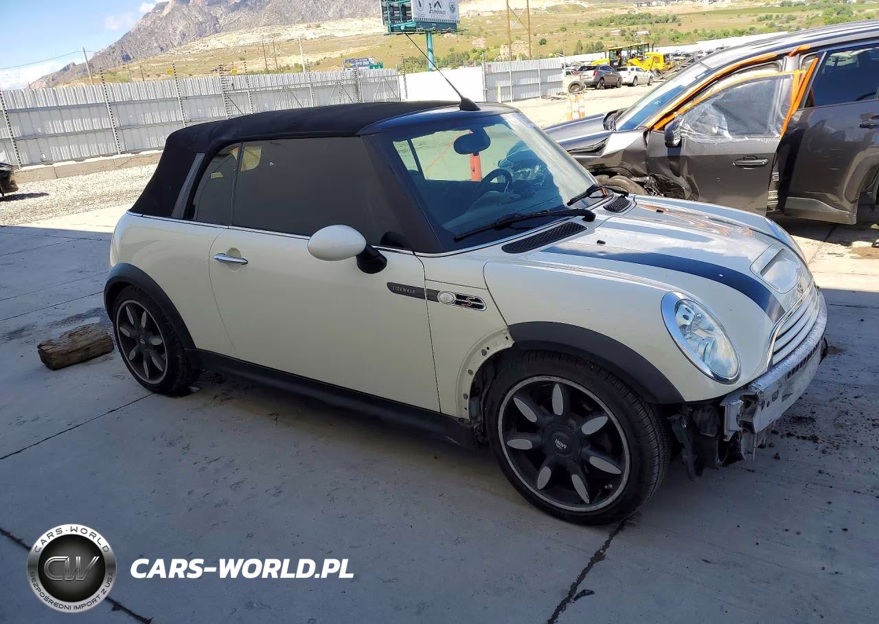 2008 Mini Cooper S VIN:WMWRH33508TL96933 - 4