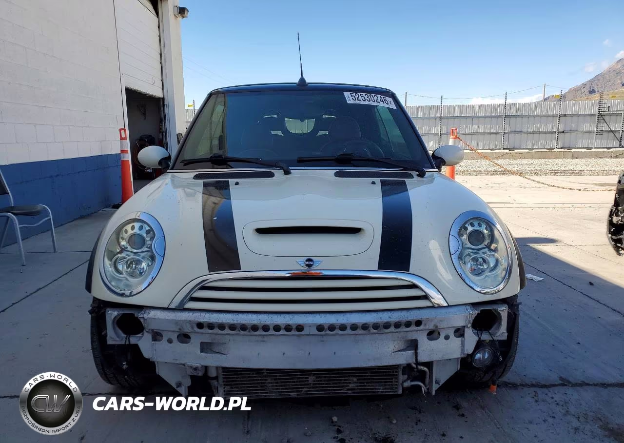 2008 Mini Cooper S VIN:WMWRH33508TL96933 - 5