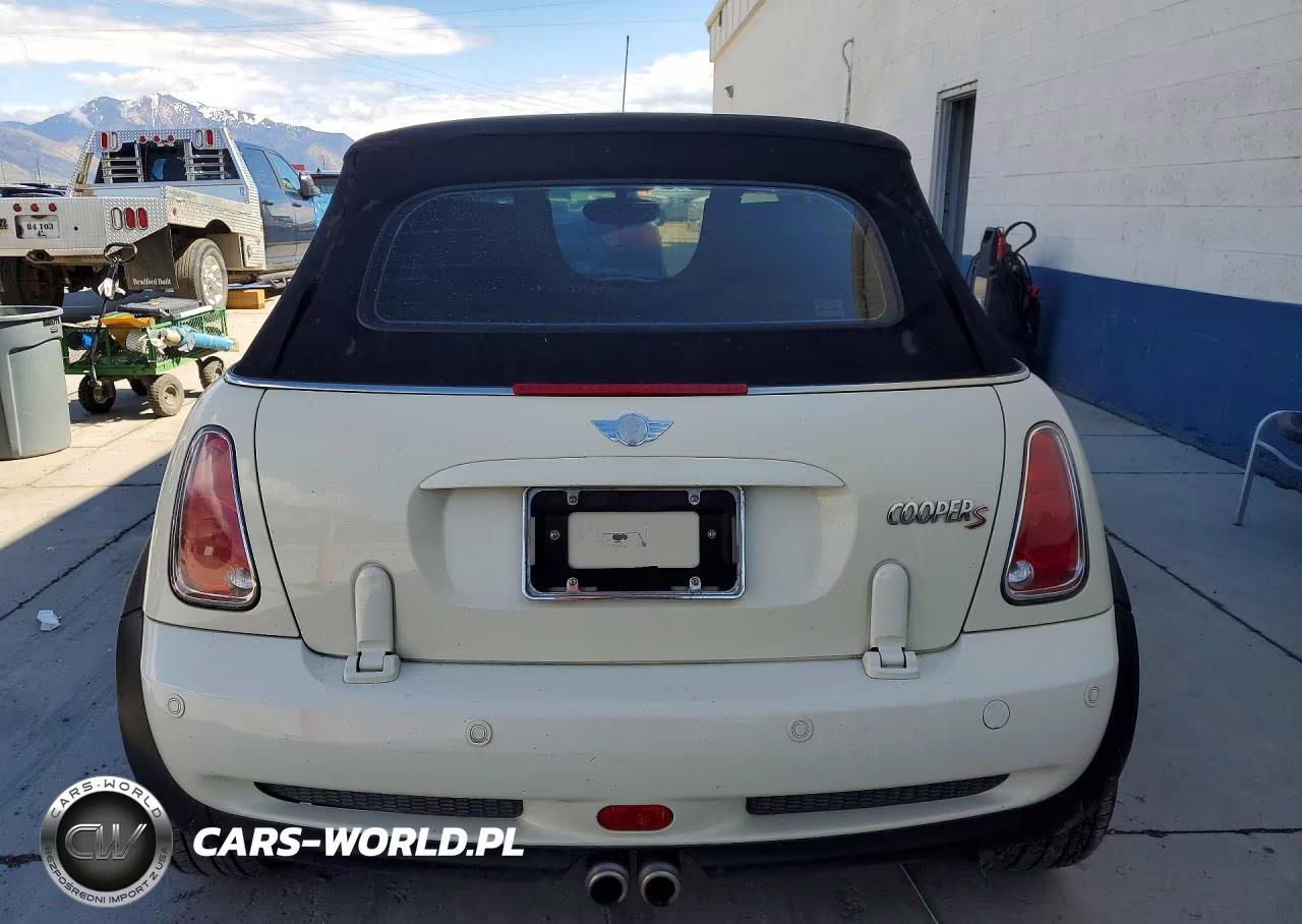 2008 Mini Cooper S VIN:WMWRH33508TL96933 - 6