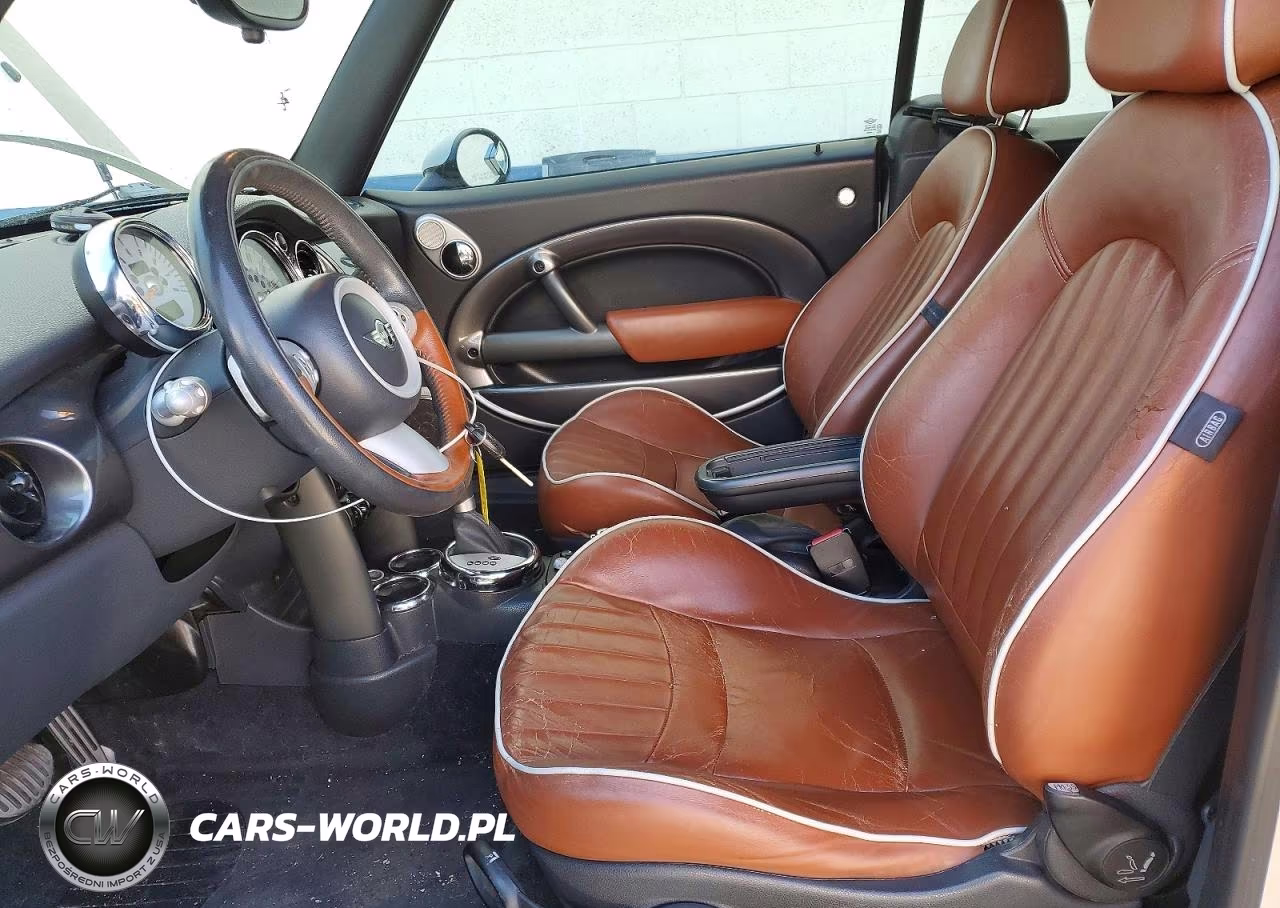 2008 Mini Cooper S VIN:WMWRH33508TL96933 - 7