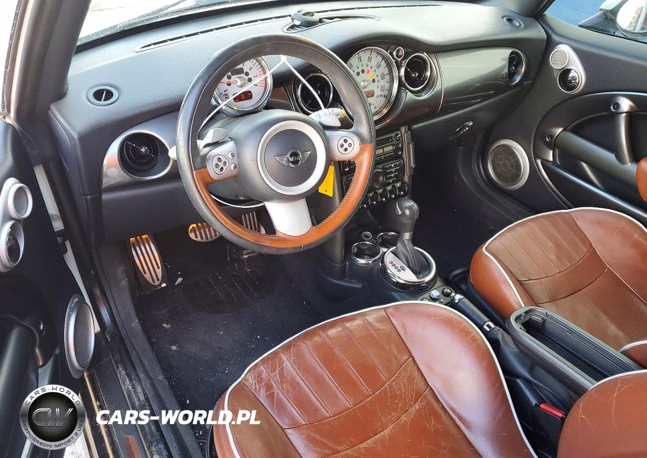 2008 Mini Cooper S VIN:WMWRH33508TL96933 - 8