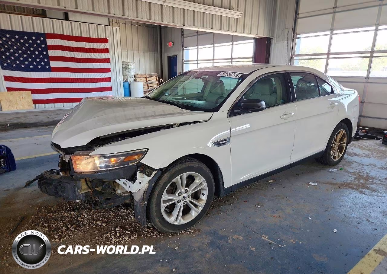 2017 Ford Taurus Se VIN:1FAHP2D80HG119752 - 1