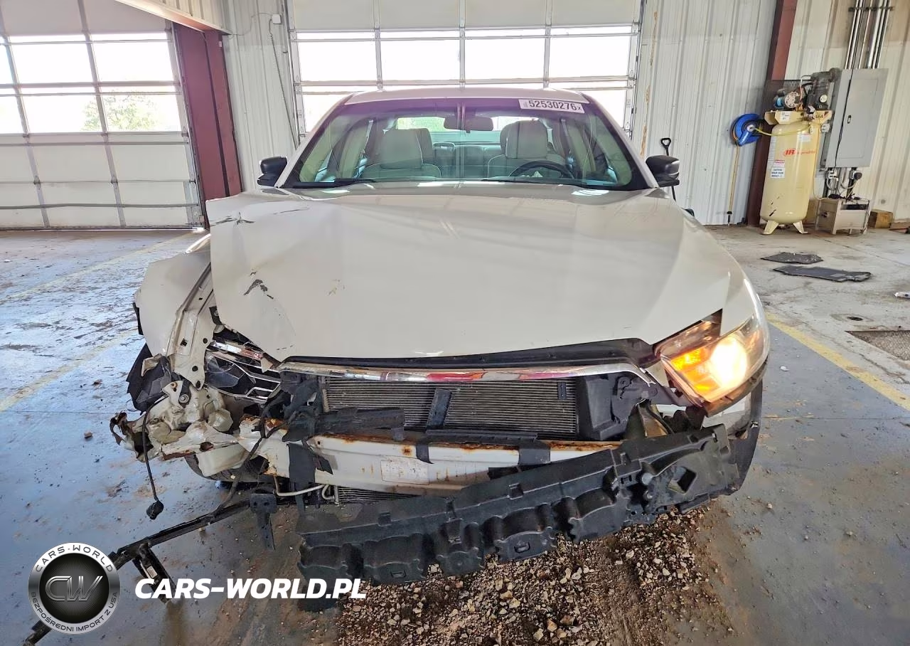 2017 Ford Taurus Se VIN:1FAHP2D80HG119752 - 5