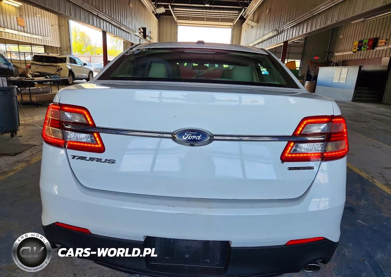 2017 Ford Taurus Se VIN:1FAHP2D80HG119752 - 6