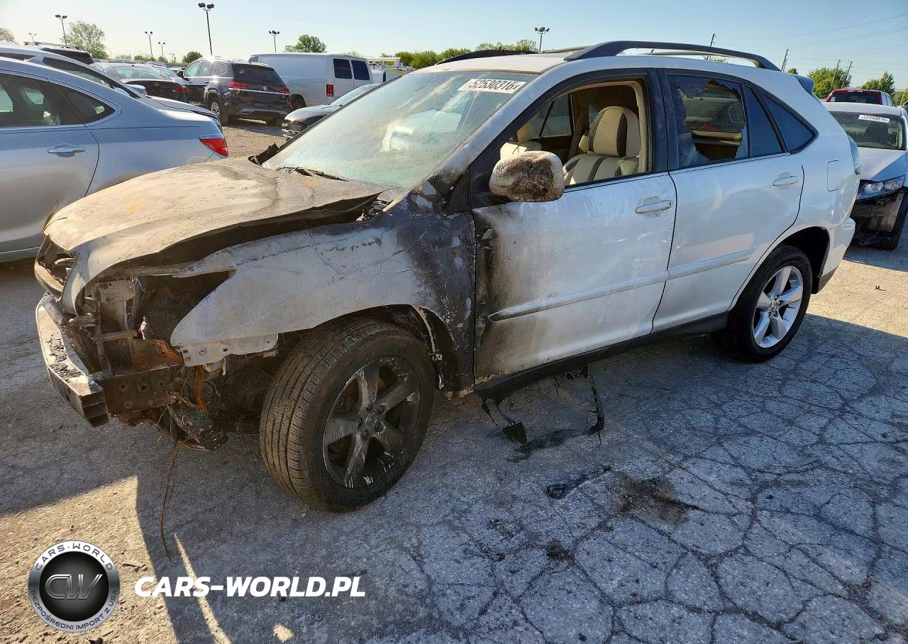 2007 Lexus Rx 350