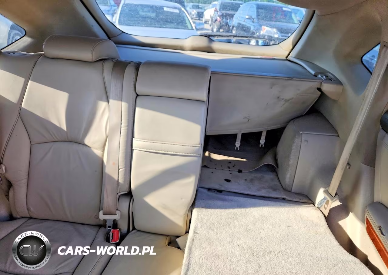 2007 Lexus Rx 350 VIN:2T2GK31U87C025106 - 10