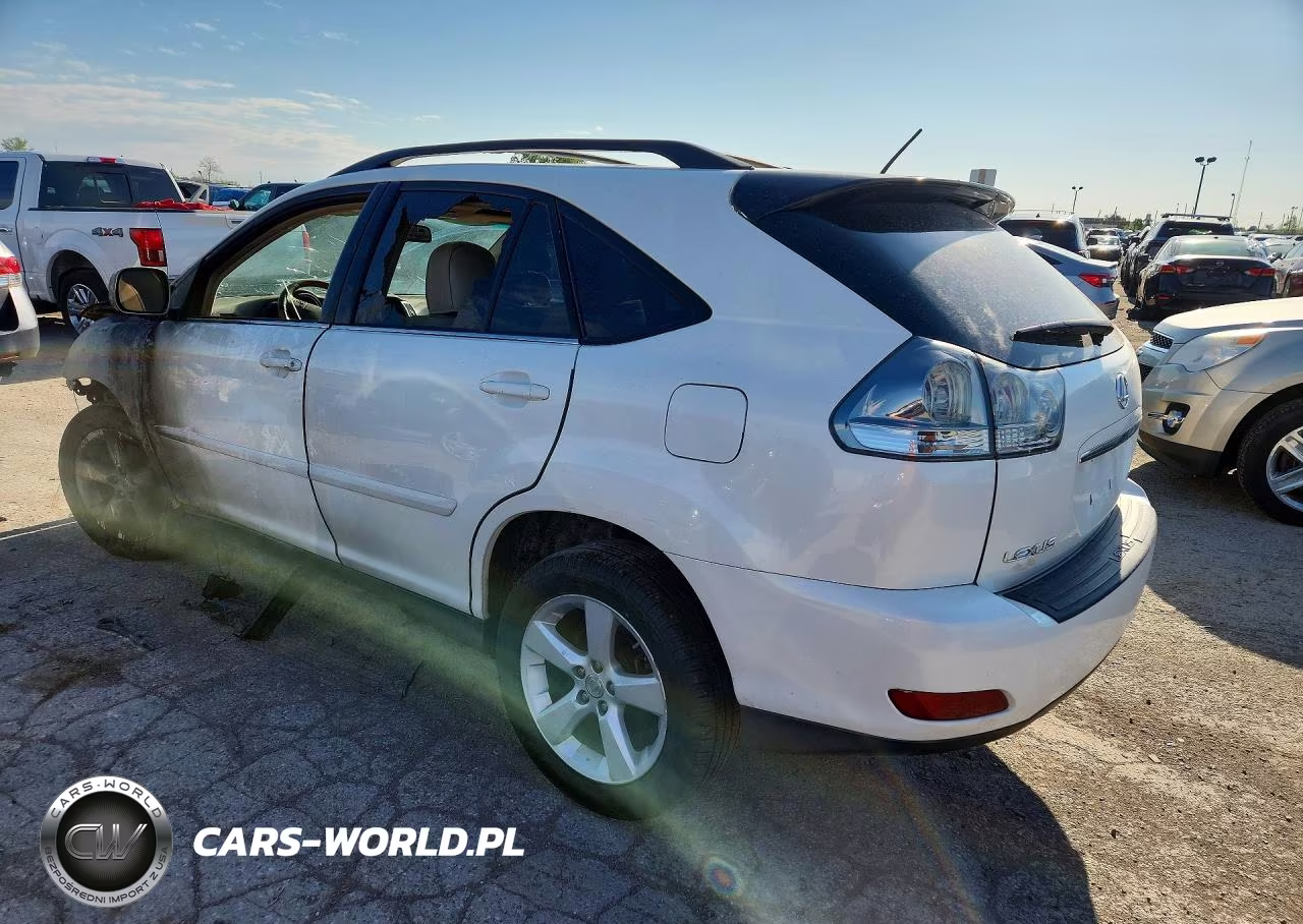 2007 Lexus Rx 350 VIN:2T2GK31U87C025106 - 2