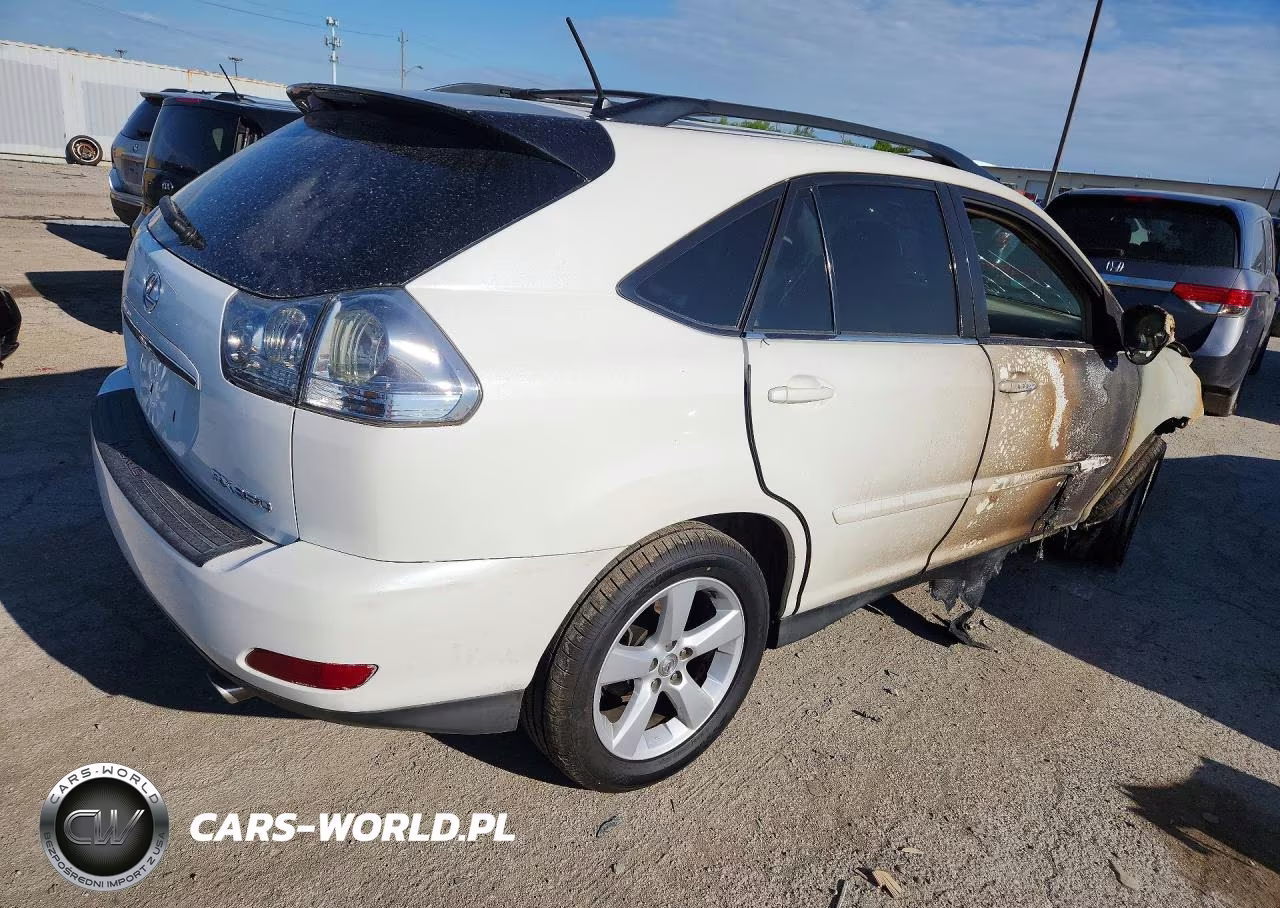 2007 Lexus Rx 350 VIN:2T2GK31U87C025106 - 3