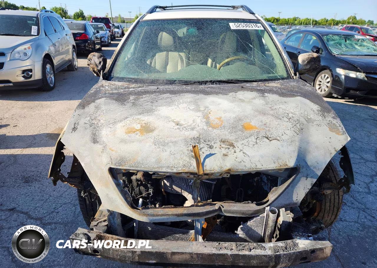 2007 Lexus Rx 350 VIN:2T2GK31U87C025106 - 5