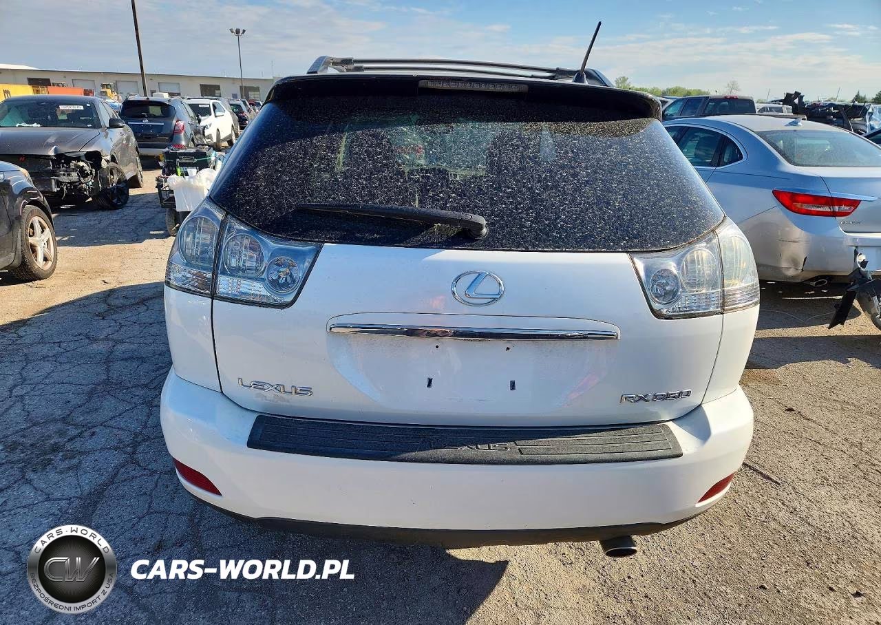 2007 Lexus Rx 350 VIN:2T2GK31U87C025106 - 6