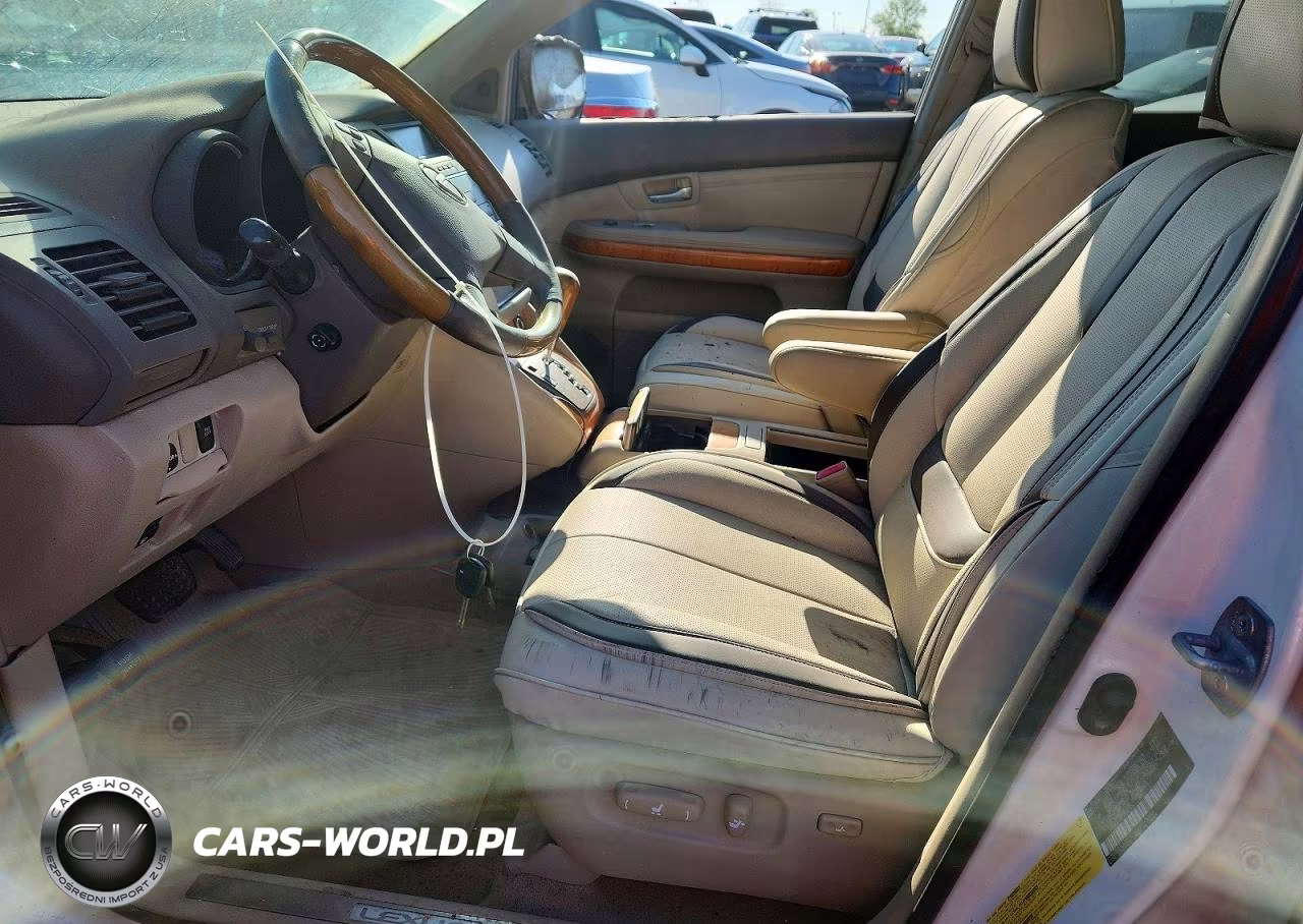 2007 Lexus Rx 350 VIN:2T2GK31U87C025106 - 7