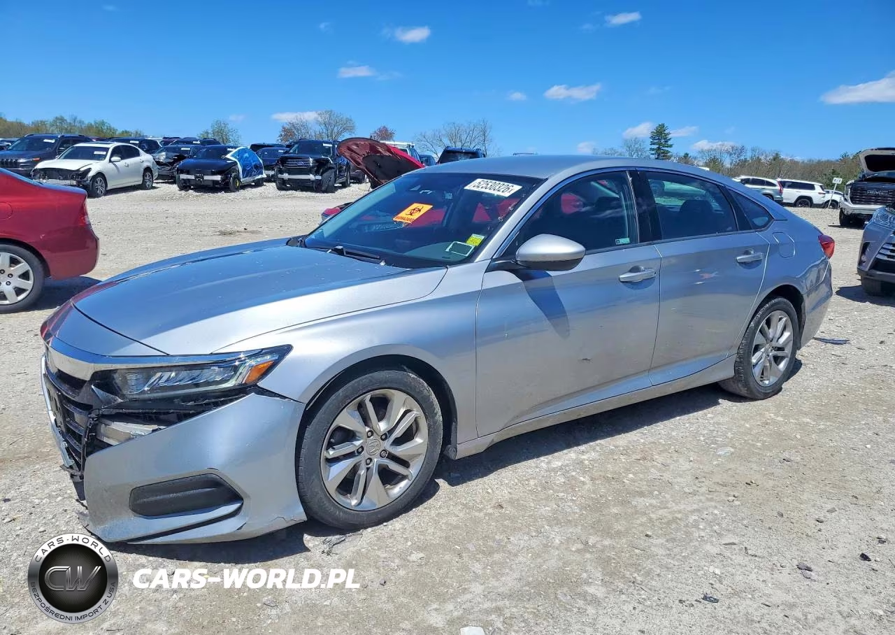2018 Honda Accord Lx