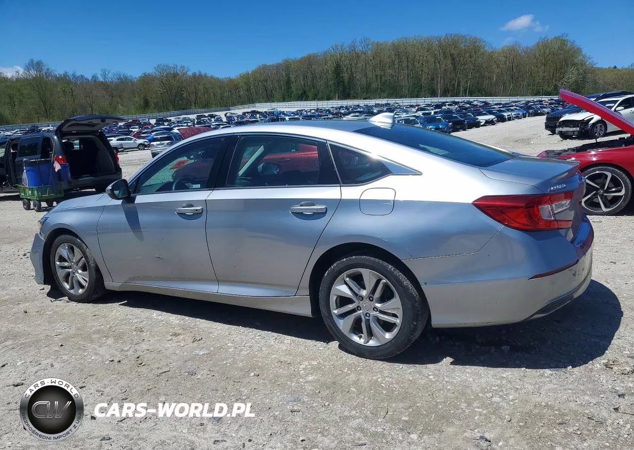 2018 Honda Accord Lx VIN:1HGCV1F19JA156765 - 2