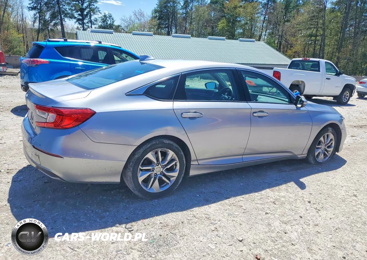 2018 Honda Accord Lx VIN:1HGCV1F19JA156765 - 3
