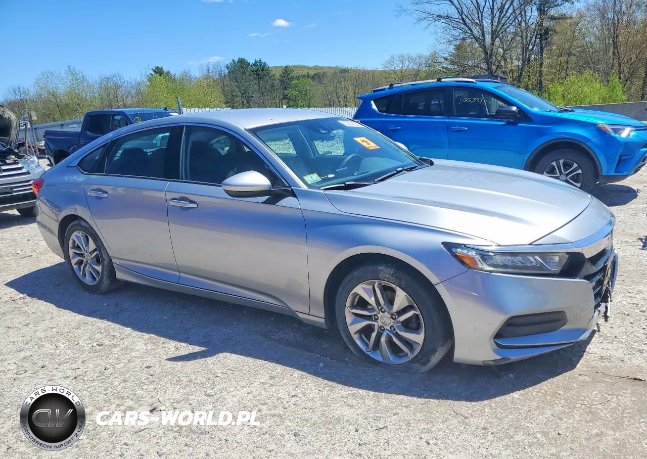 2018 Honda Accord Lx VIN:1HGCV1F19JA156765 - 4