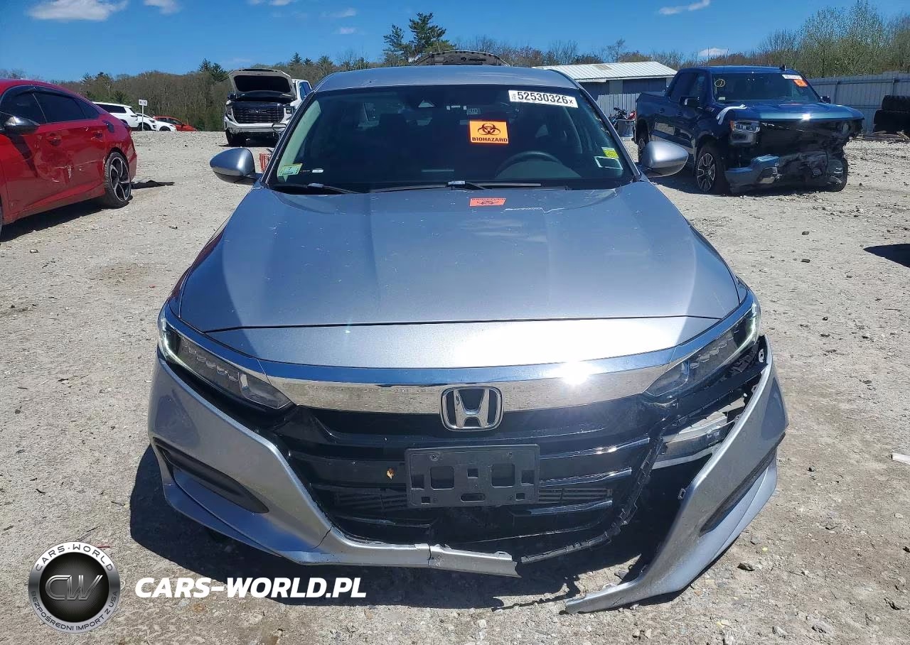 2018 Honda Accord Lx VIN:1HGCV1F19JA156765 - 5