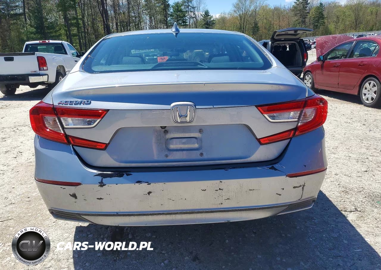2018 Honda Accord Lx VIN:1HGCV1F19JA156765 - 6