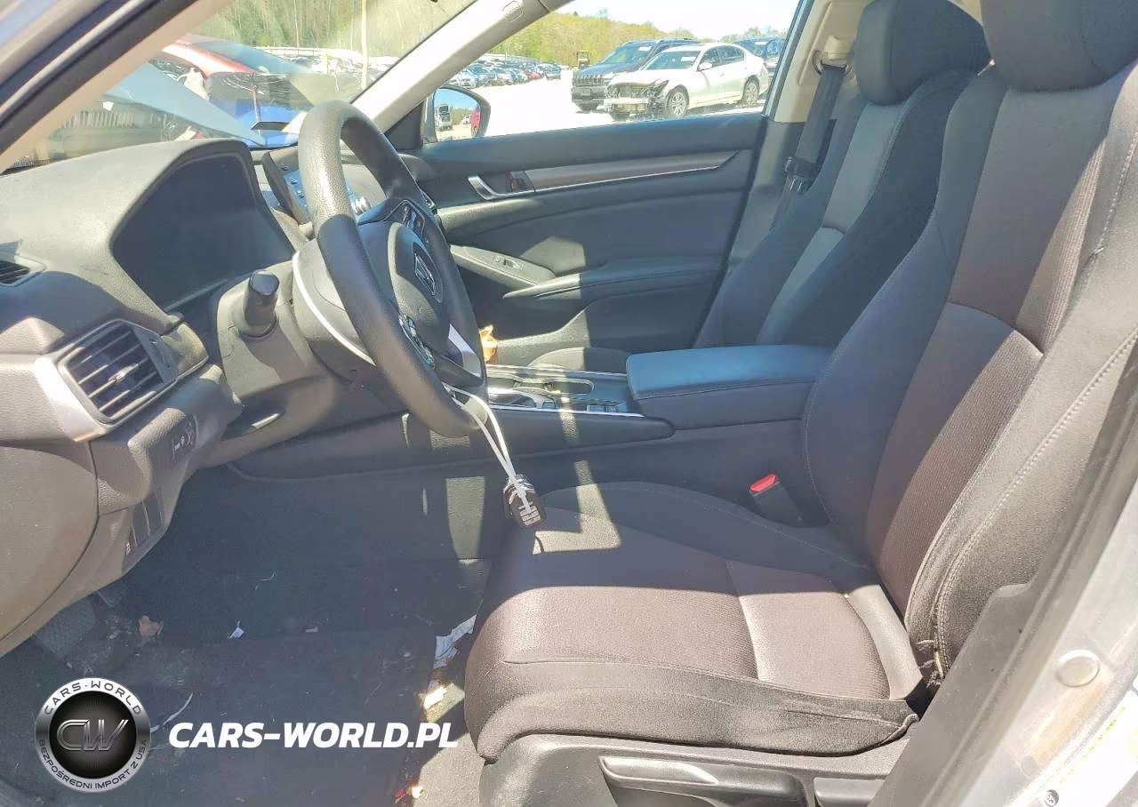 2018 Honda Accord Lx VIN:1HGCV1F19JA156765 - 7