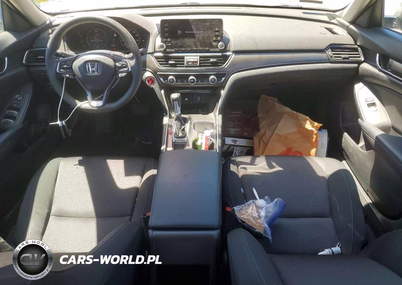2018 Honda Accord Lx VIN:1HGCV1F19JA156765 - 8