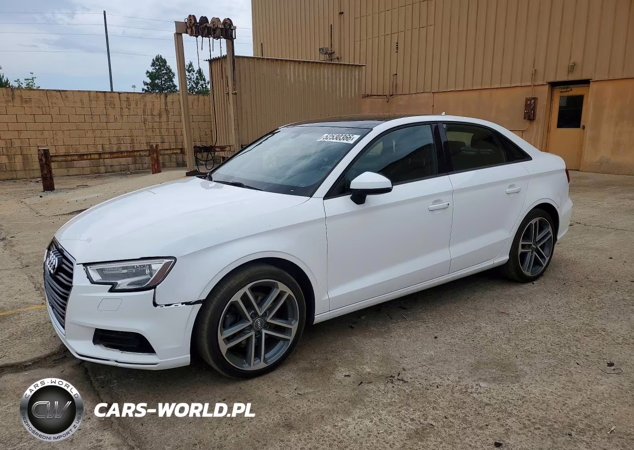 2018 Audi A3 Premium