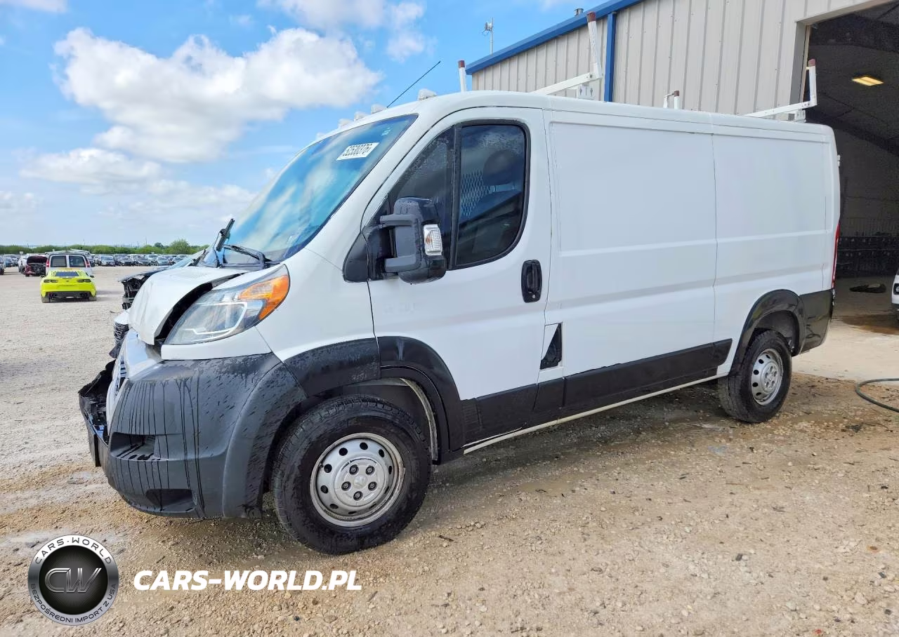 2019 Ram Promaster 1500 Delivery Van
