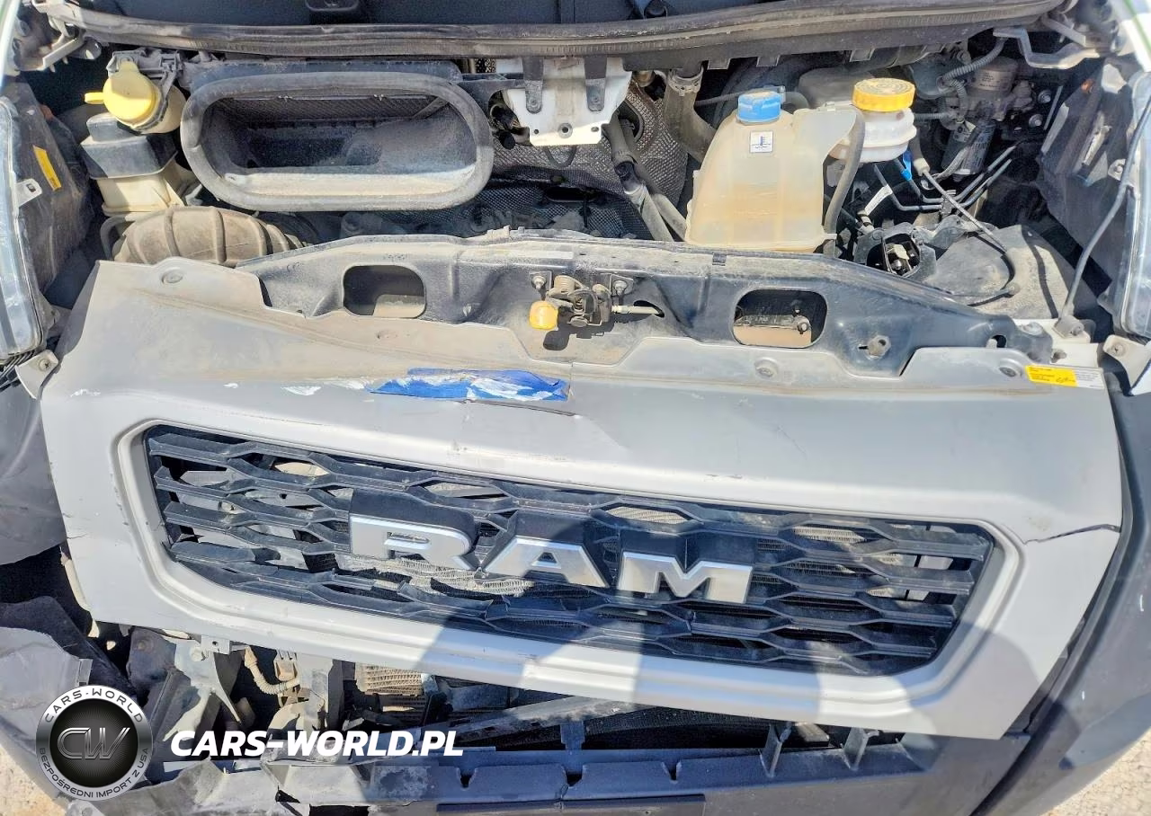 2019 Ram Promaster 1500 Delivery Van VIN:3C6TRVAG8KE540659 - 11