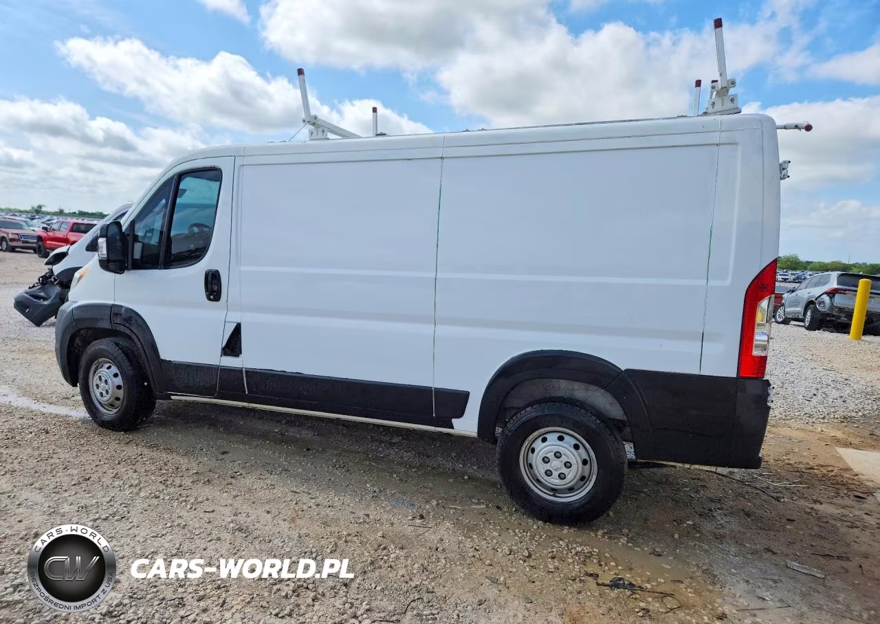 2019 Ram Promaster 1500 Delivery Van VIN:3C6TRVAG8KE540659 - 2