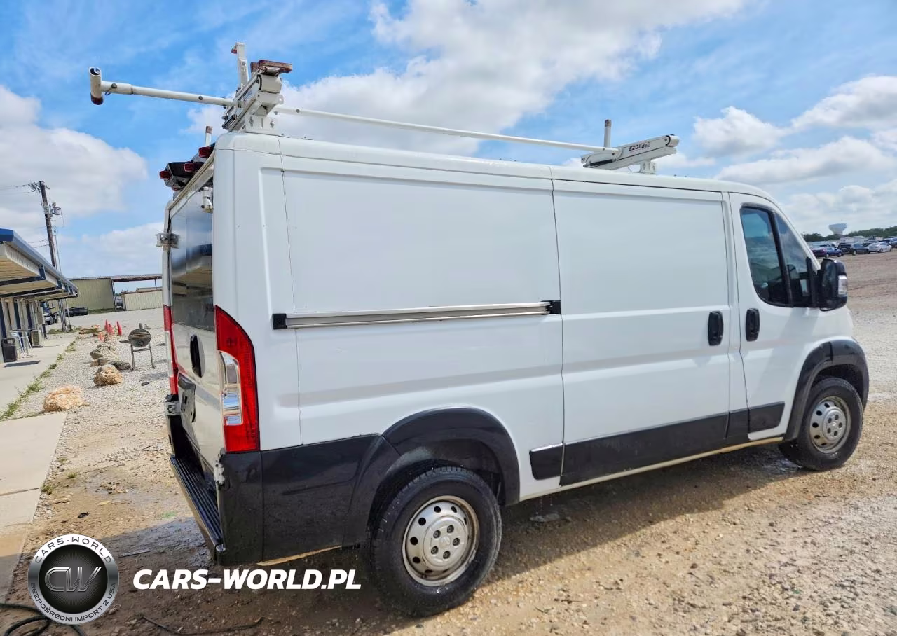 2019 Ram Promaster 1500 Delivery Van VIN:3C6TRVAG8KE540659 - 3