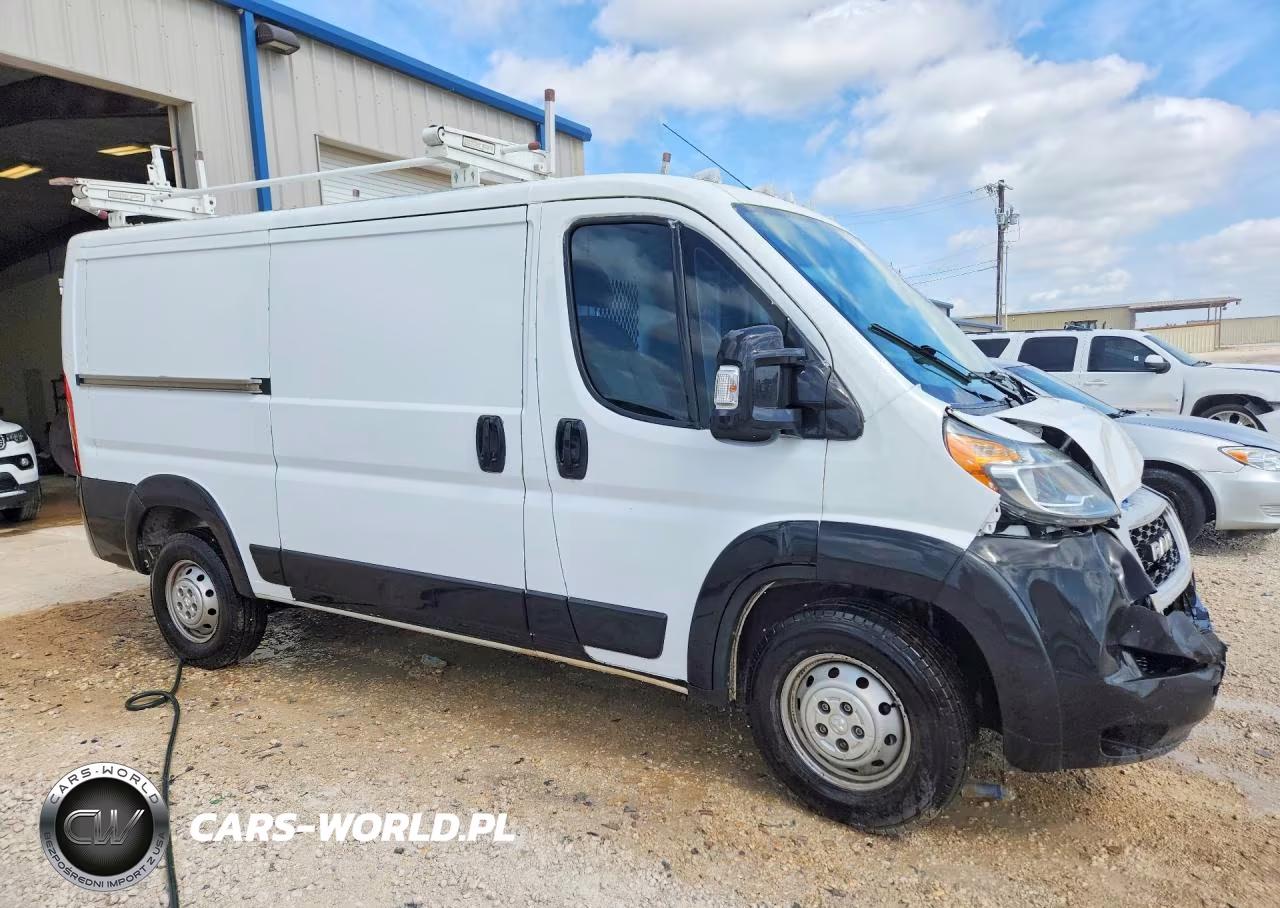 2019 Ram Promaster 1500 Delivery Van VIN:3C6TRVAG8KE540659 - 4
