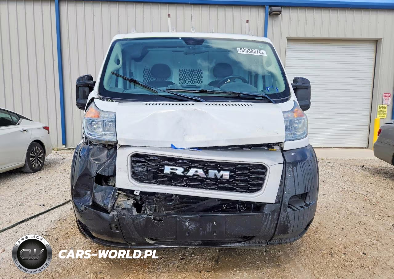 2019 Ram Promaster 1500 Delivery Van VIN:3C6TRVAG8KE540659 - 5