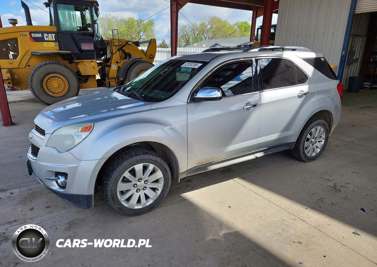 2011 Chevrolet Equinox Lt