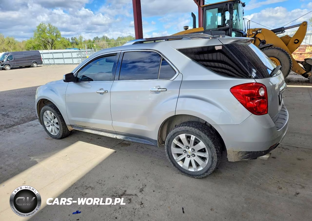 2011 Chevrolet Equinox Lt VIN:2CNFLNE52B6393783 - 2
